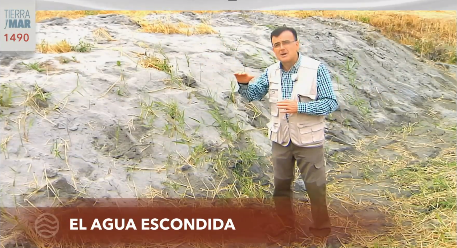 Featured image for “Intervención del CEHIUMA en el programa Tierra y Mar: El agua escondida (minutos 1:08 y 10:03)”